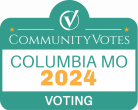 CommunityVotes Columbia MO 2024